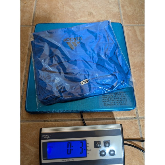 Adidas Men Sz M Blue AERO READY Tank Top Athletic Gym Workout Sleeveless - Picture 9 of 10